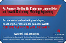 Kinderschutz Hotline